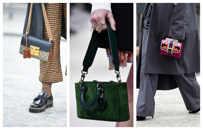 Модные сумки осень – зима 2016 – 2017, фото. 