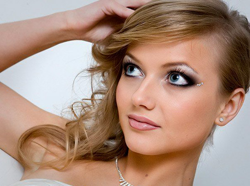 Свадебный макияж фото