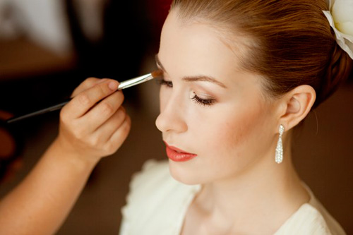 Свадебный макияж фото