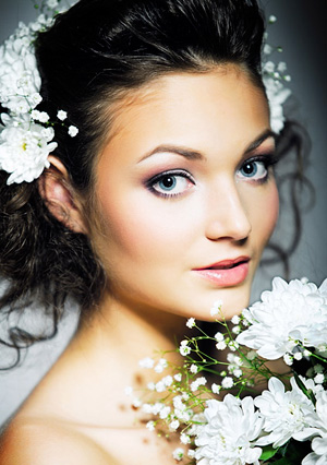 Свадебный макияж фото