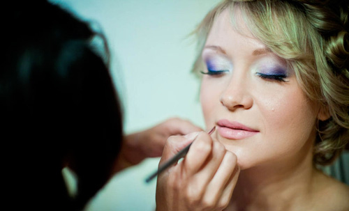 Свадебный макияж фото