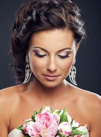 Свадебный макияж фото