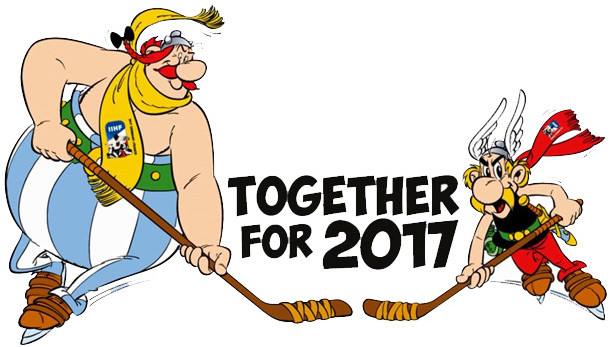 Талисманы чемпионата мира по хоккею в 2017 году