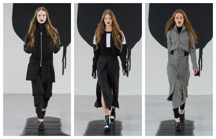 Юбки осень - зима 2016 – 2017, фото