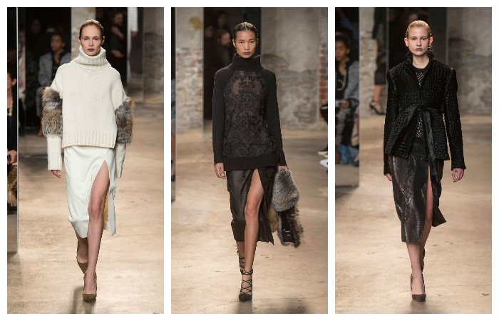 Юбки осень - зима 2016 – 2017, фото