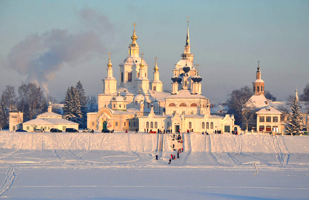 Новый год в Великом Устюге