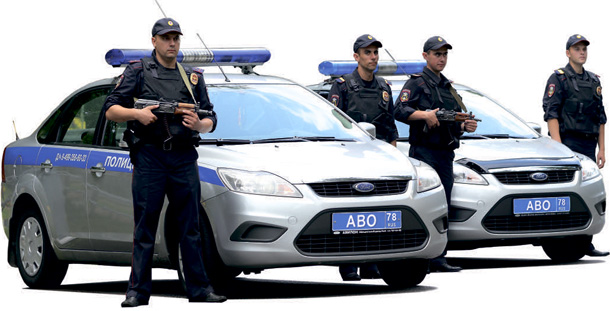 Национальная гвардия России 2017