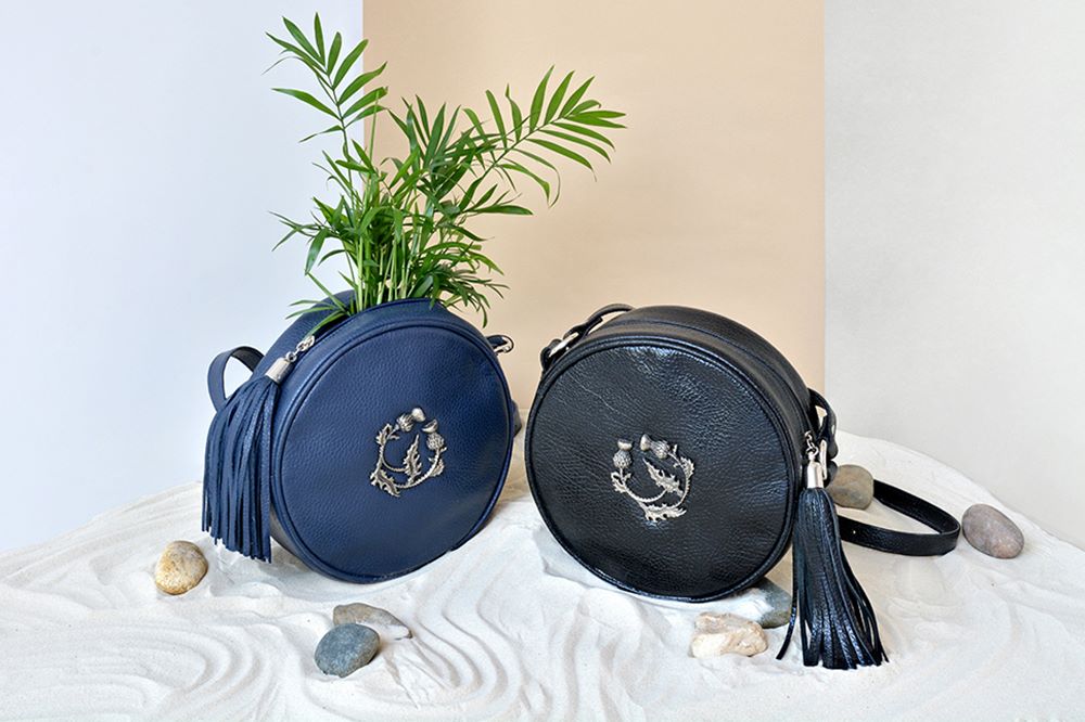 “Колючие” сумки от российского бренда MARIMANN