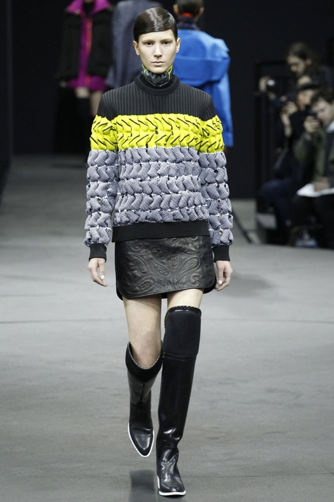 Модная кофта 2015 в полоску – фото новинка от Alexander Wang