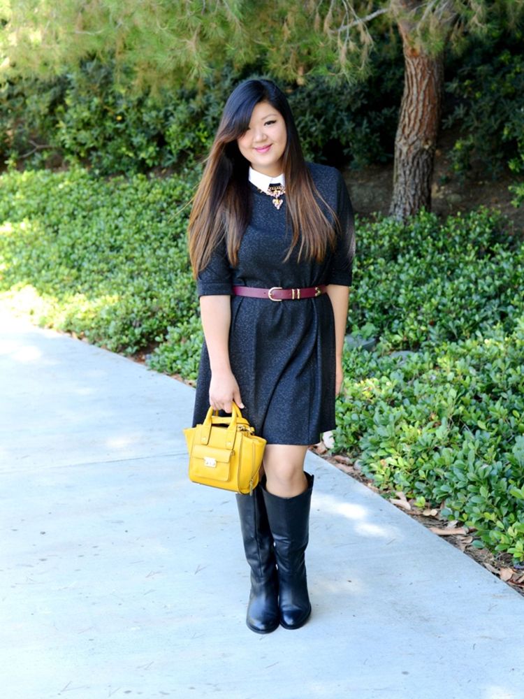 Яркий блоггер Plus Size - Allison Teng.
