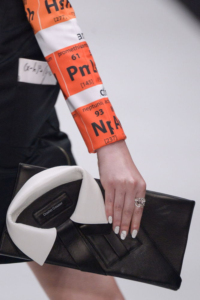 На фото: модная модель сумки осень-зима 2016-2017 из коллекции Dasha Gauser.