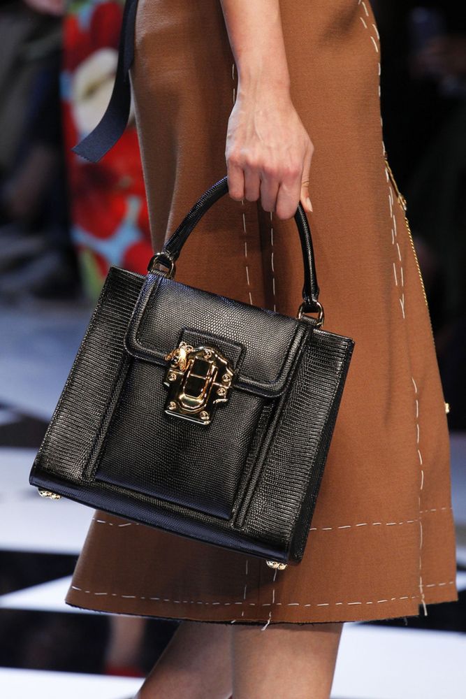 На фото: модная модель сумки осень-зима 2016-2017 из коллекции Dolce & Gabbana.