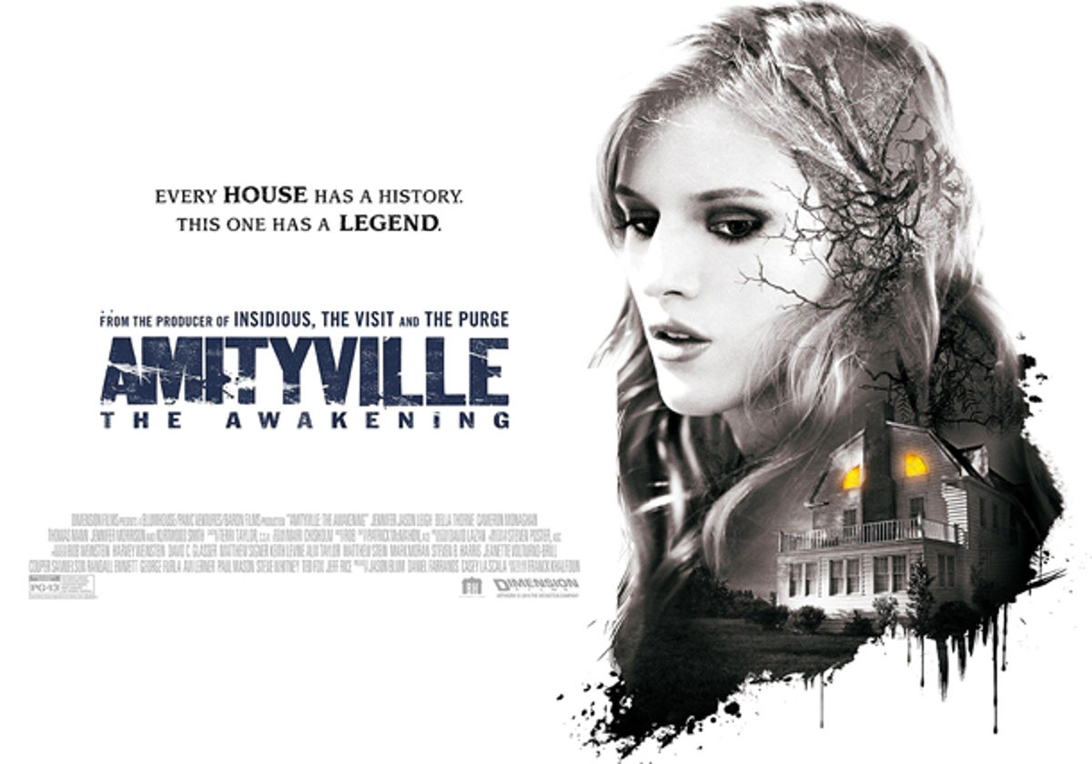 «Ужас Амитивилля» 2017 - постер