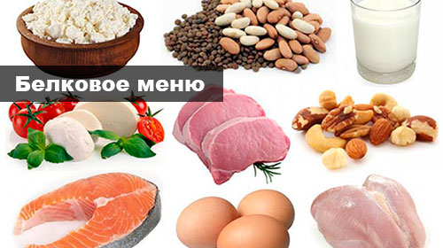 Белковое меню для беременных