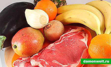 Фруктово-белковая диета