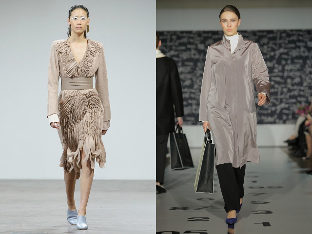 Модные цвета 2017: Warm Taupe и Теплый серо-коричневый Модные цвета 2017: Warm Taupe и Теплый серо-коричневый