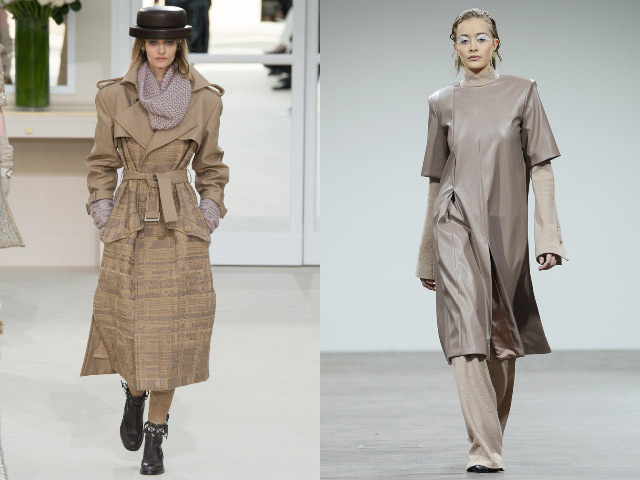 Модные цвета 2017: Warm Taupe и Теплый серо-коричневый Модные цвета 2017: Warm Taupe и Теплый серо-коричневый