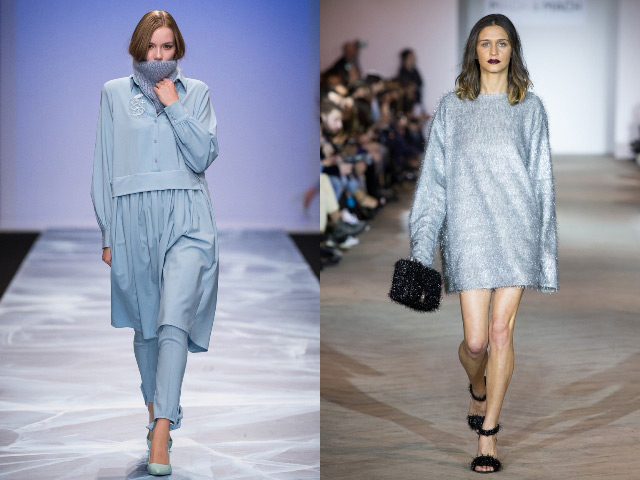 Модные цвета осень-зима 2016-2017: Airy Blue Модные цвета осень-зима 2016-2017: Airy Blue