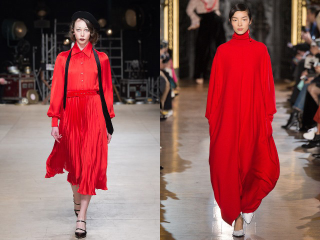 Модные цвета 2017: Aurora Red Модные цвета 2017: Aurora Red