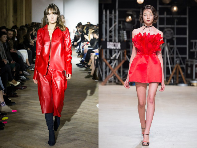 Модные цвета 2017: Aurora Red Модные цвета 2017: Aurora Red