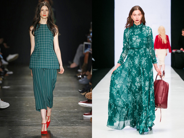 Модные цвета 2017: Lush Meadow Модные цвета 2017: Lush Meadow