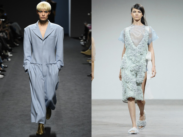 Модные цвета осень-зима 2016-2017: Airy Blue Модные цвета осень-зима 2016-2017: Airy Blue