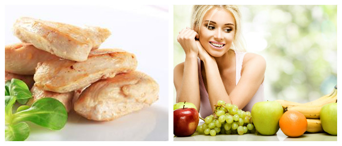 Меню диеты «Лесенка»