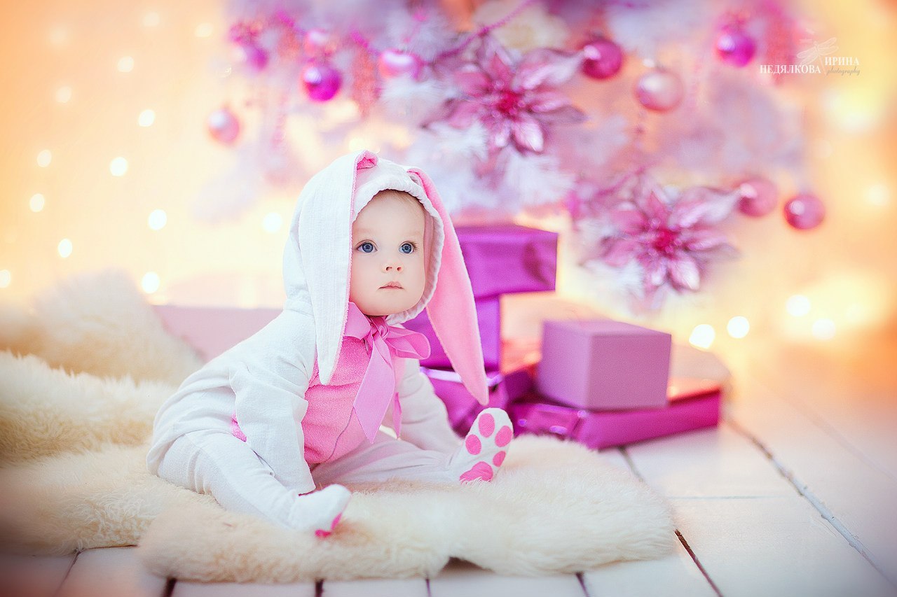Фотосессия для самых маленьких.