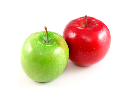 Голодные диеты на яблоках