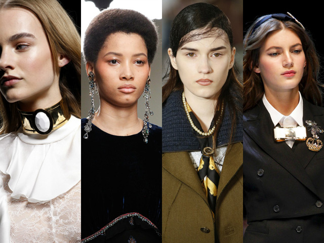 Модные украшения сезона осень-зима 2016-2017