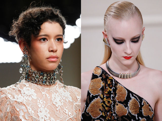 Модные вечерние украшения осень-зима 2016-2017