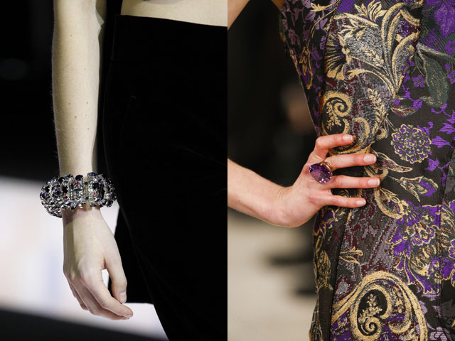 Модные вечерние украшения осень-зима 2016-2017