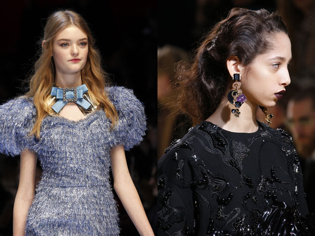 Модные вечерние украшения осень-зима 2016-2017