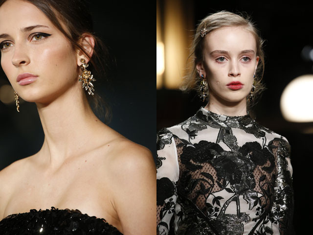 Модные вечерние украшения осень-зима 2016-2017