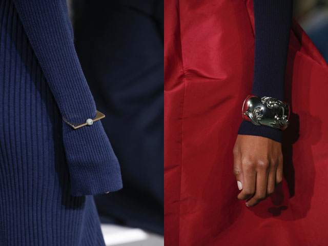 Металлические браслеты осень-зима 2016-2017