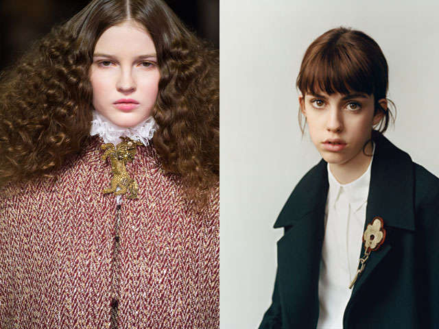 Броши для верхней одежды