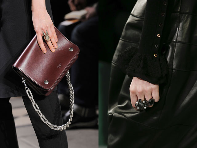 Перстни в холодном сезоне 2016-2017