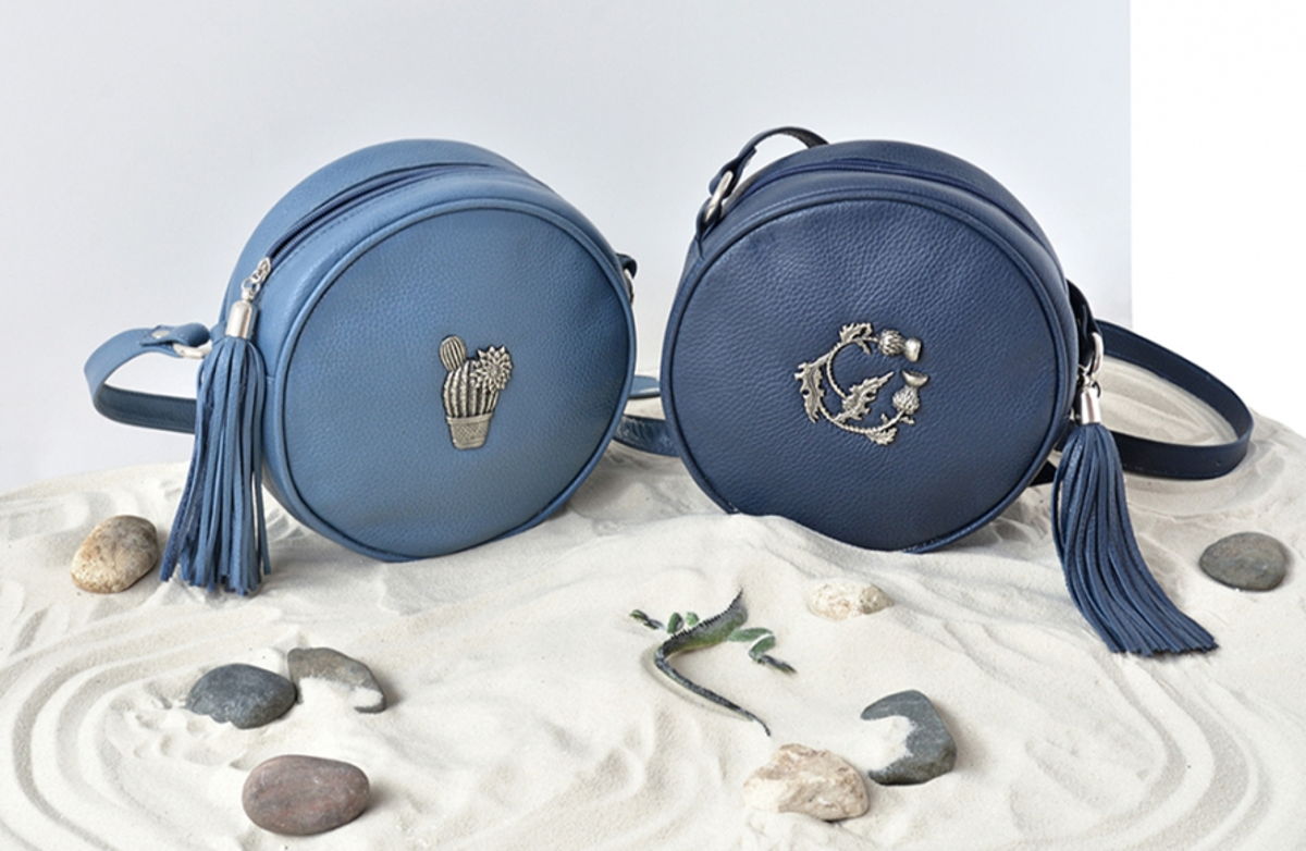“Колючие” сумки от российского бренда MARIMANN