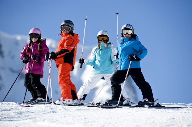 Лыжный отдых с детьми в Украине