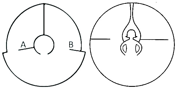 Шаблон ангела на Рождество