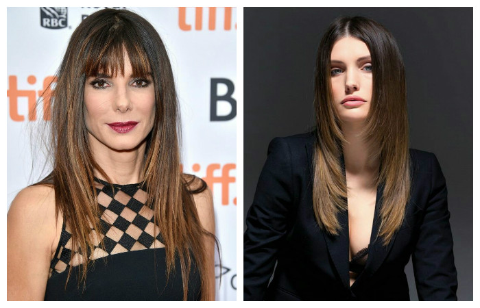 Прически с длинными прямыми волосами, фото