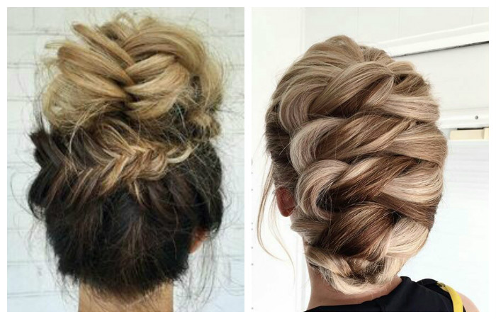 Варианты прически с косой для длинных волос, фото