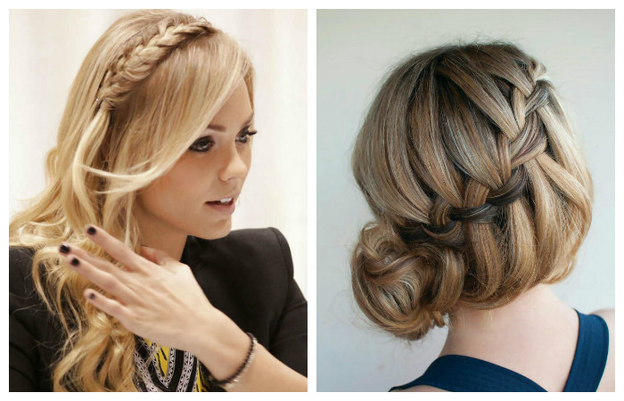 Варианты прически с косой для длинных волос, фото