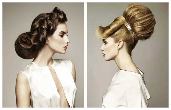 Креативные прически на длинные волосы, фото