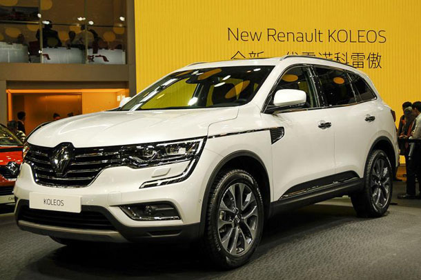 Renault Koleos 2017