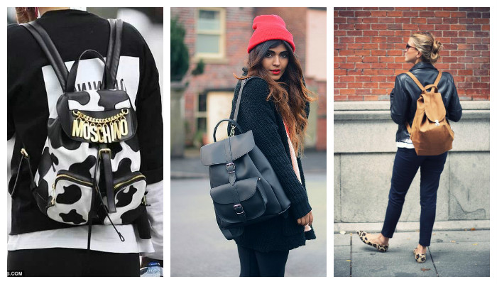 Рюкзак для города: с чем носить? Фото