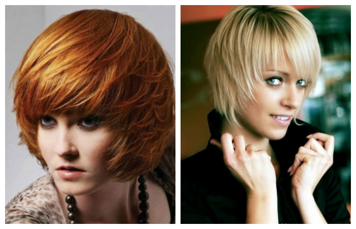 Стрижка каскадного типа