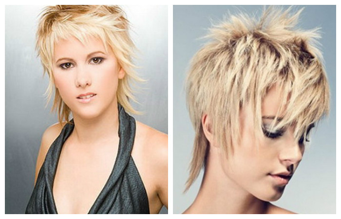 Стрижка Гаврош