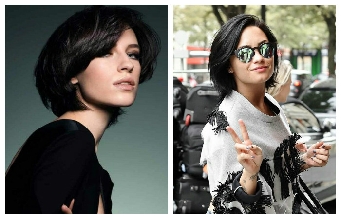 Варианты стрижки каре на короткие волосы