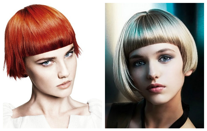 Модное короткое каре